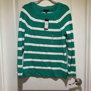 NWT Tommy Hilfiger Striped Sweater